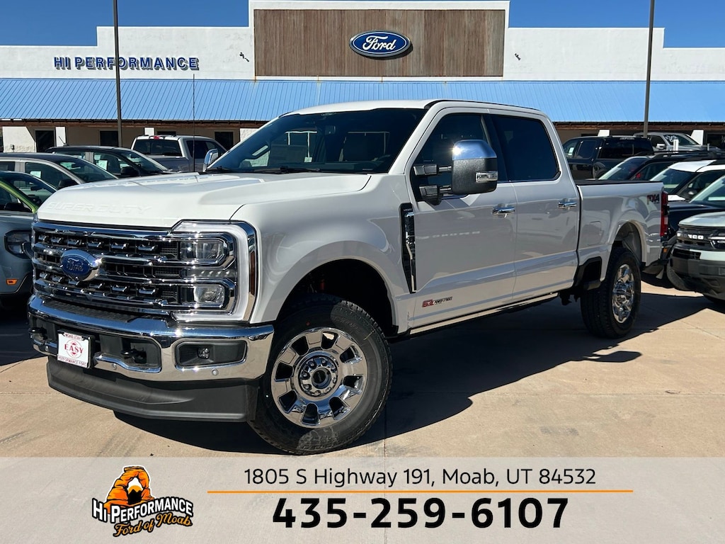 New 2025 Ford F-250SD Lariat Truck