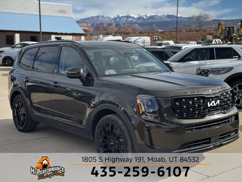 Used 2022 Kia Telluride EX SUV
