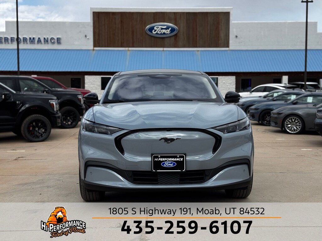 New 2026 Ford Mustang Mach-E Premium SUV