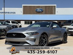 New 2021 Ford Mustang Ecoboost Convertible for sale or lease in Moab, UT