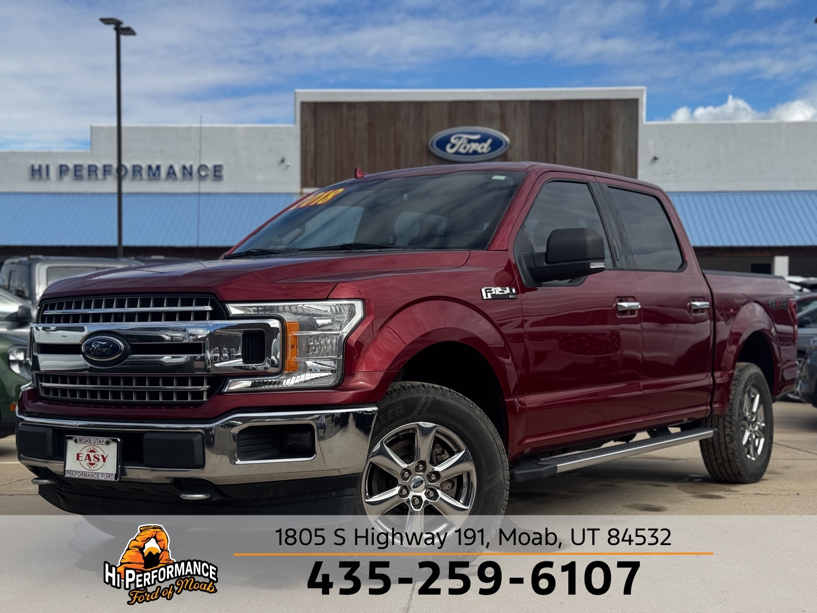 2018 Ford F-150 XLT's photo