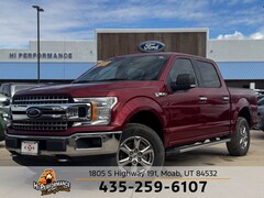 New 2018 Ford F-150 XLT Truck for sale or lease in Moab, UT