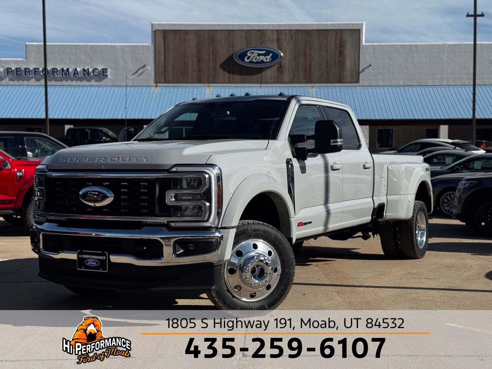 2026 Ford F-450 Super Duty XLT