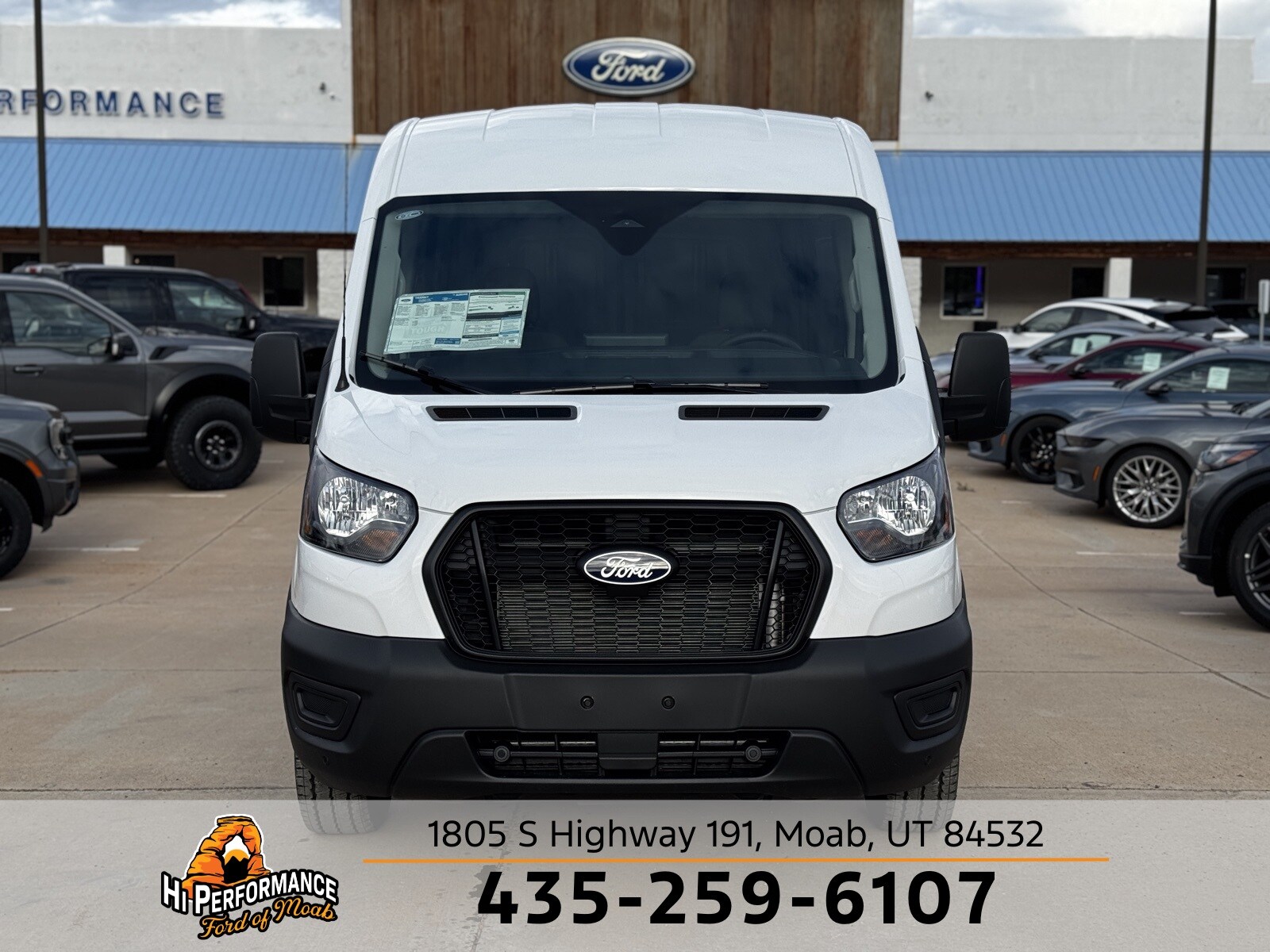 2026 Ford Transit photo 2