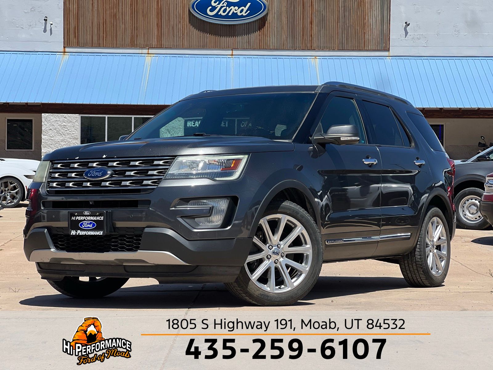 2016 Ford Explorer Limited FWD's photo
