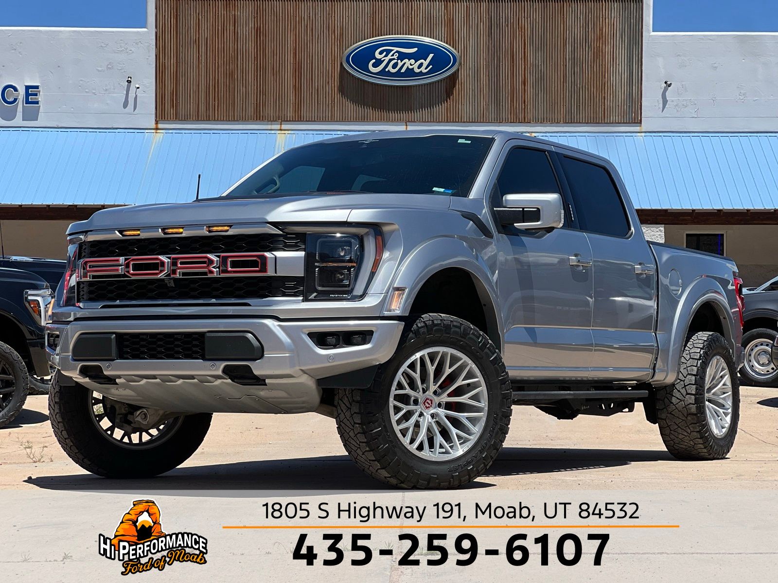 2022 Ford F-150 Raptor 4x4 SuperCrew 5-1/2 Box's photo