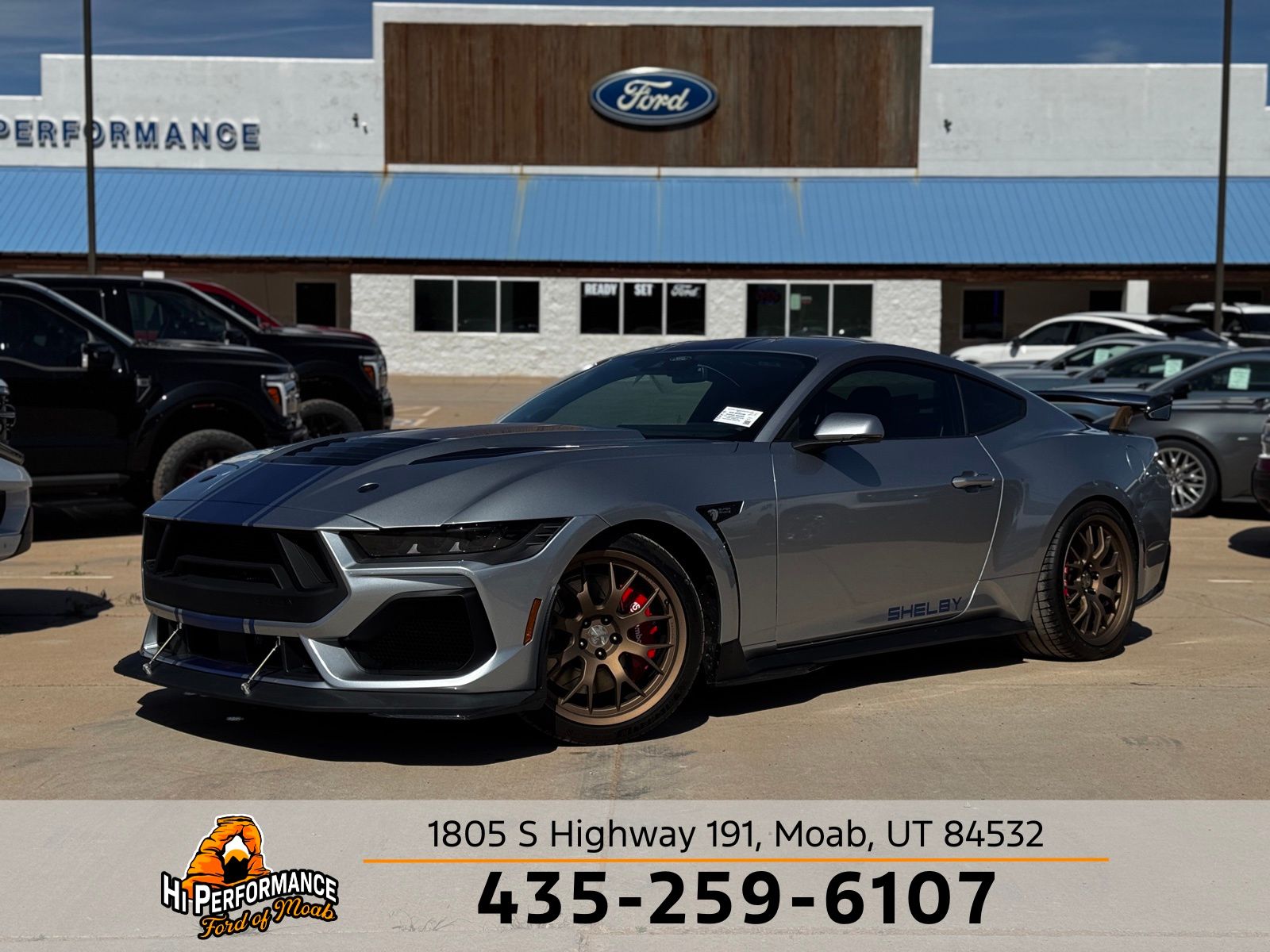 2025 Ford Mustang GT Premium Fastback's photo