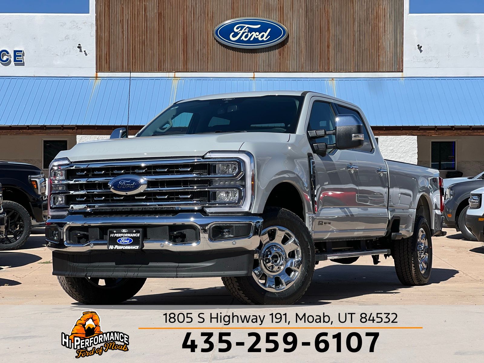 2026 Ford F-250 Lariat 4x4 Crew Cab 8' Box's photo