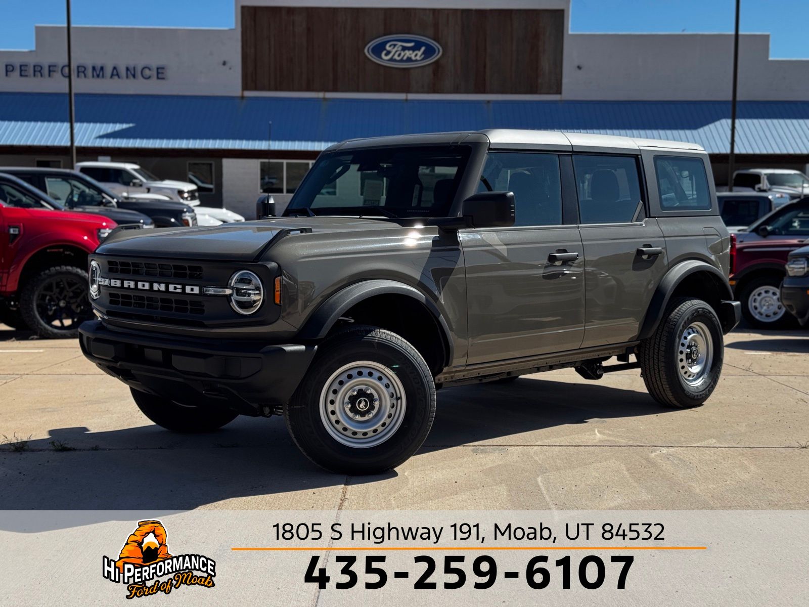 2026 Ford Bronco Base 4x4's photo