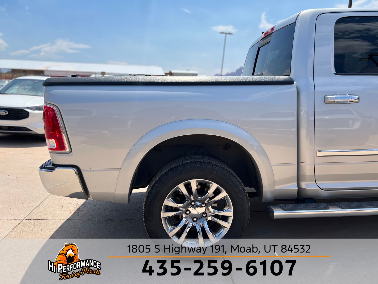 2015 RAM Ram 1500 Pickup Laramie Longhorn - Photo 6