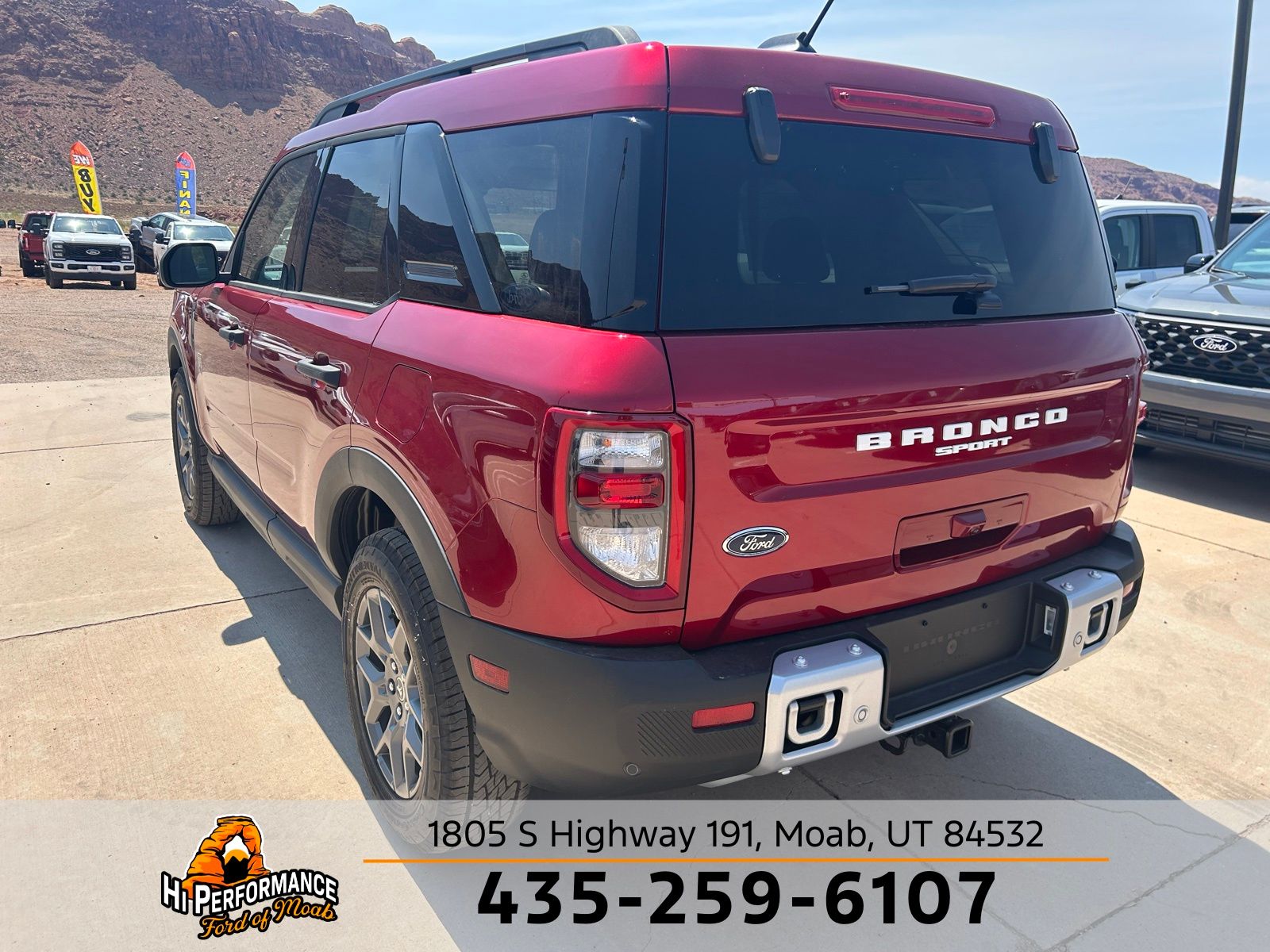 2025 Ford Bronco Sport Big Bend - Photo 10