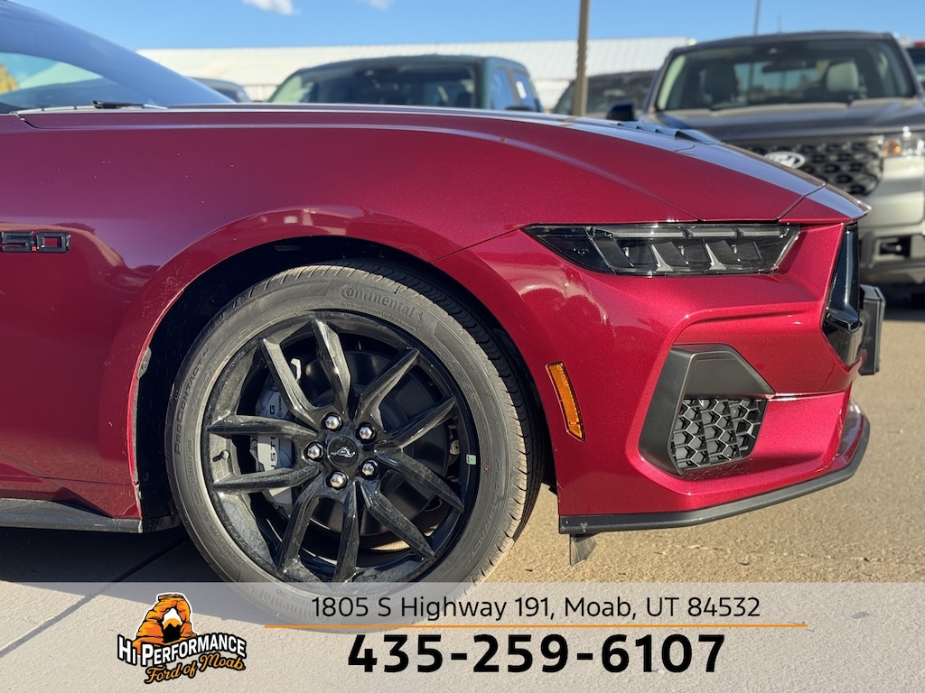 New 2025 Ford Mustang GT Premium Coupe