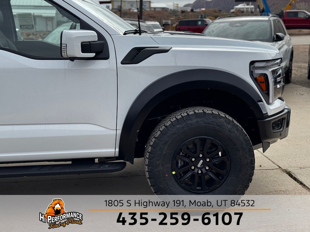 New 2026 Ford F-150 Raptor Truck