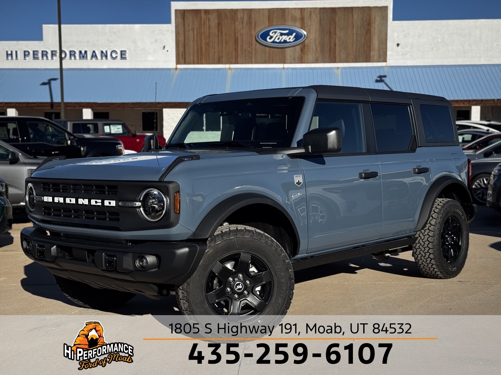 2025 Ford Bronco 4-Door Big Bend's photo