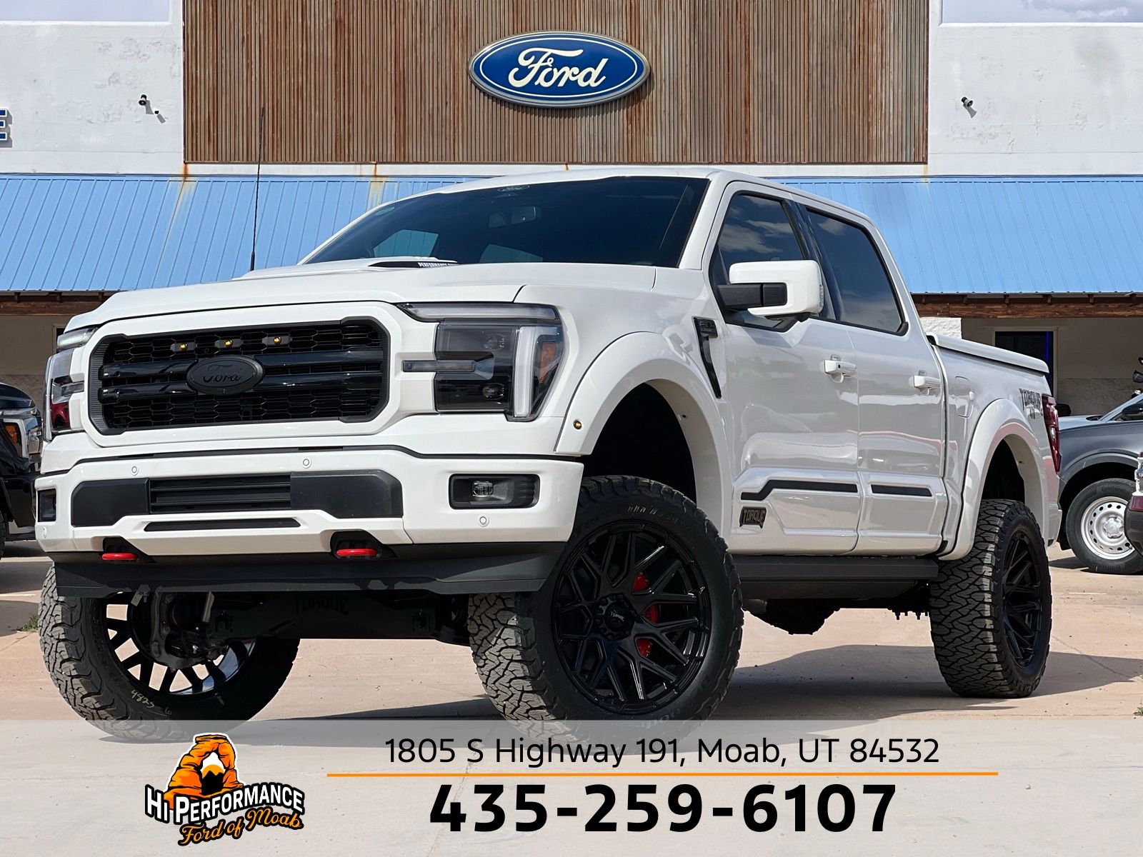 2026 Ford F-150 Lariat 4x4 SuperCrew 5-1/2 Box's photo