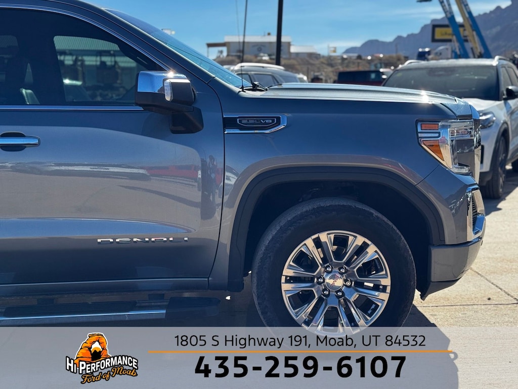 Used 2021 GMC Sierra 1500 Denali Truck