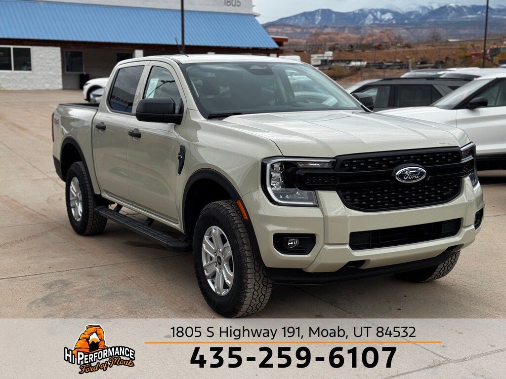 New 2026 Ford Ranger XL Truck