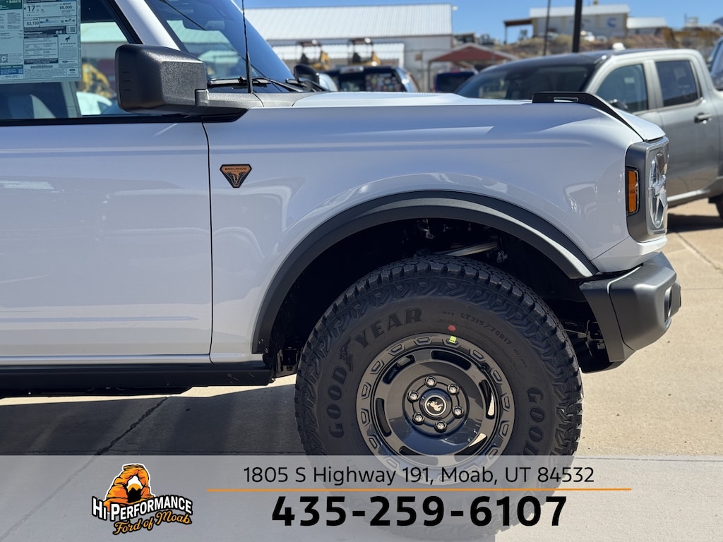 New 2025 Ford Bronco Badlands SUV