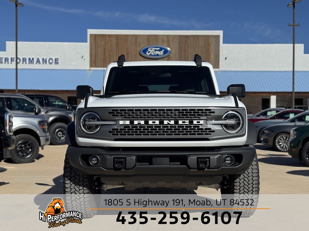 New 2025 Ford Bronco Badlands SUV