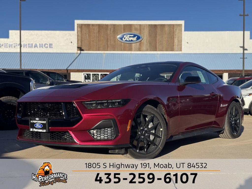 New 2025 Ford Mustang GT Premium Coupe