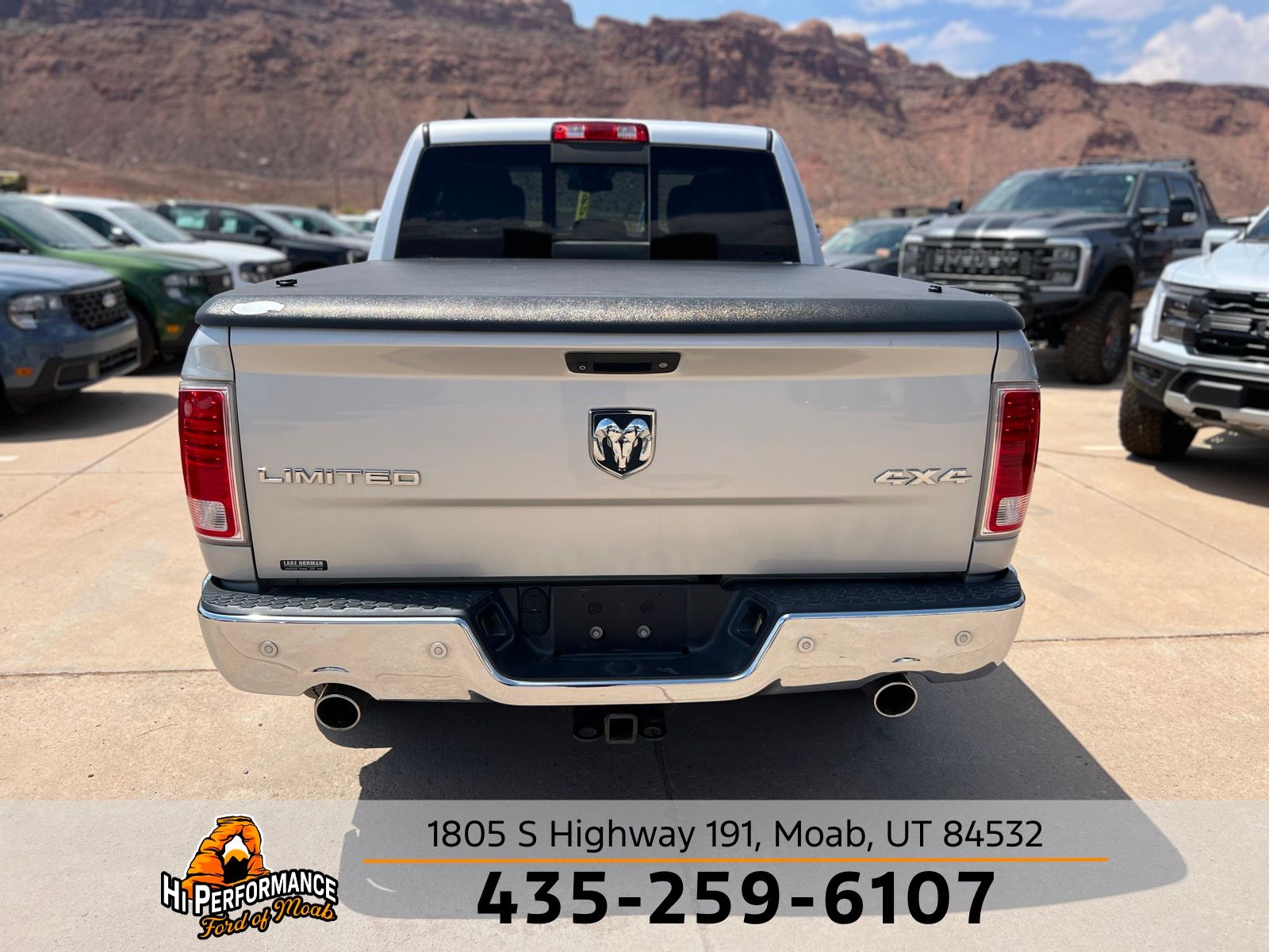 2015 RAM Ram 1500 Pickup Laramie Longhorn - Photo 9