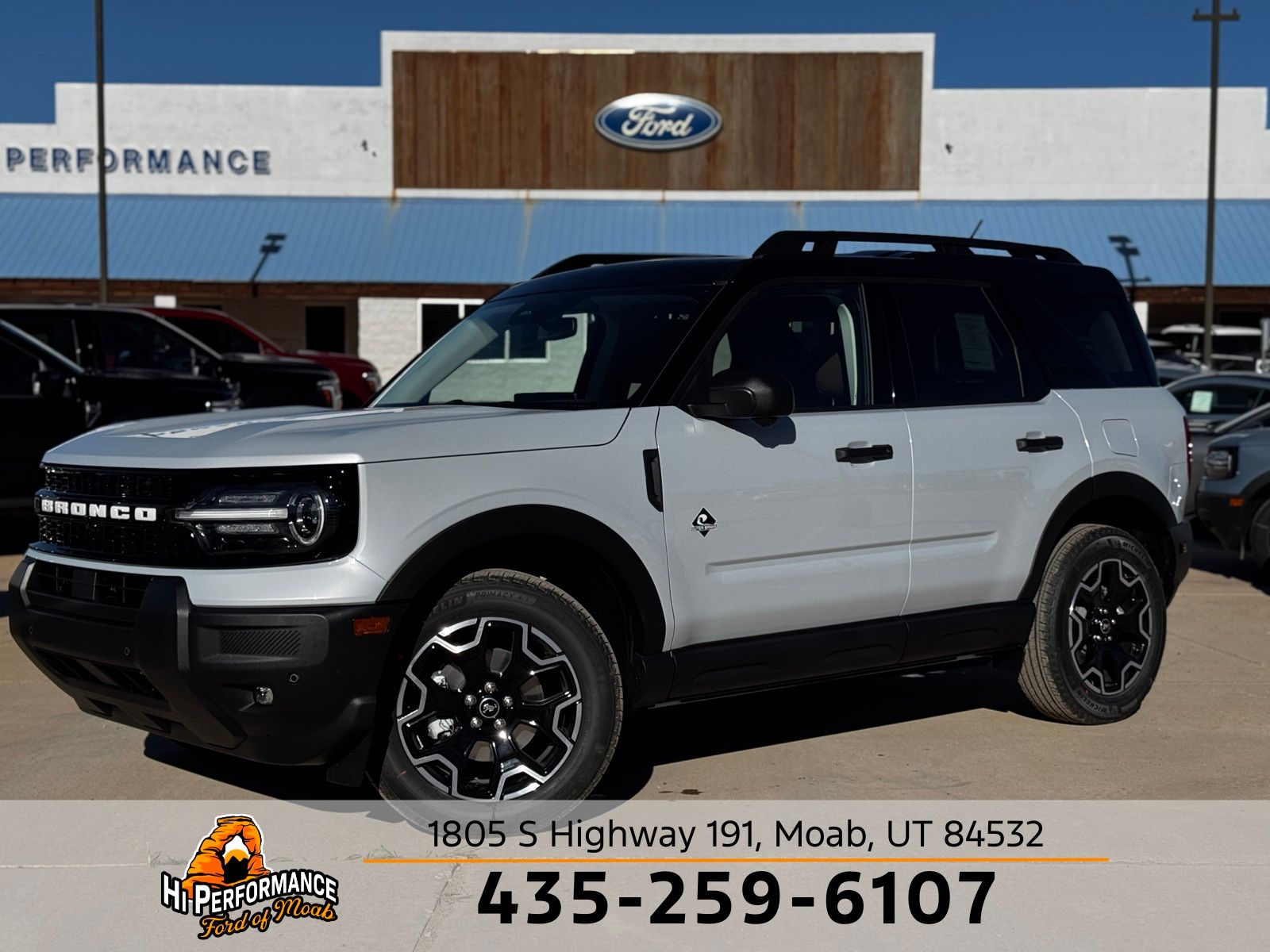 2026 Ford Bronco Sport SUV 