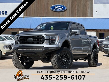 2023 Ford F-150 Black Ops Truck