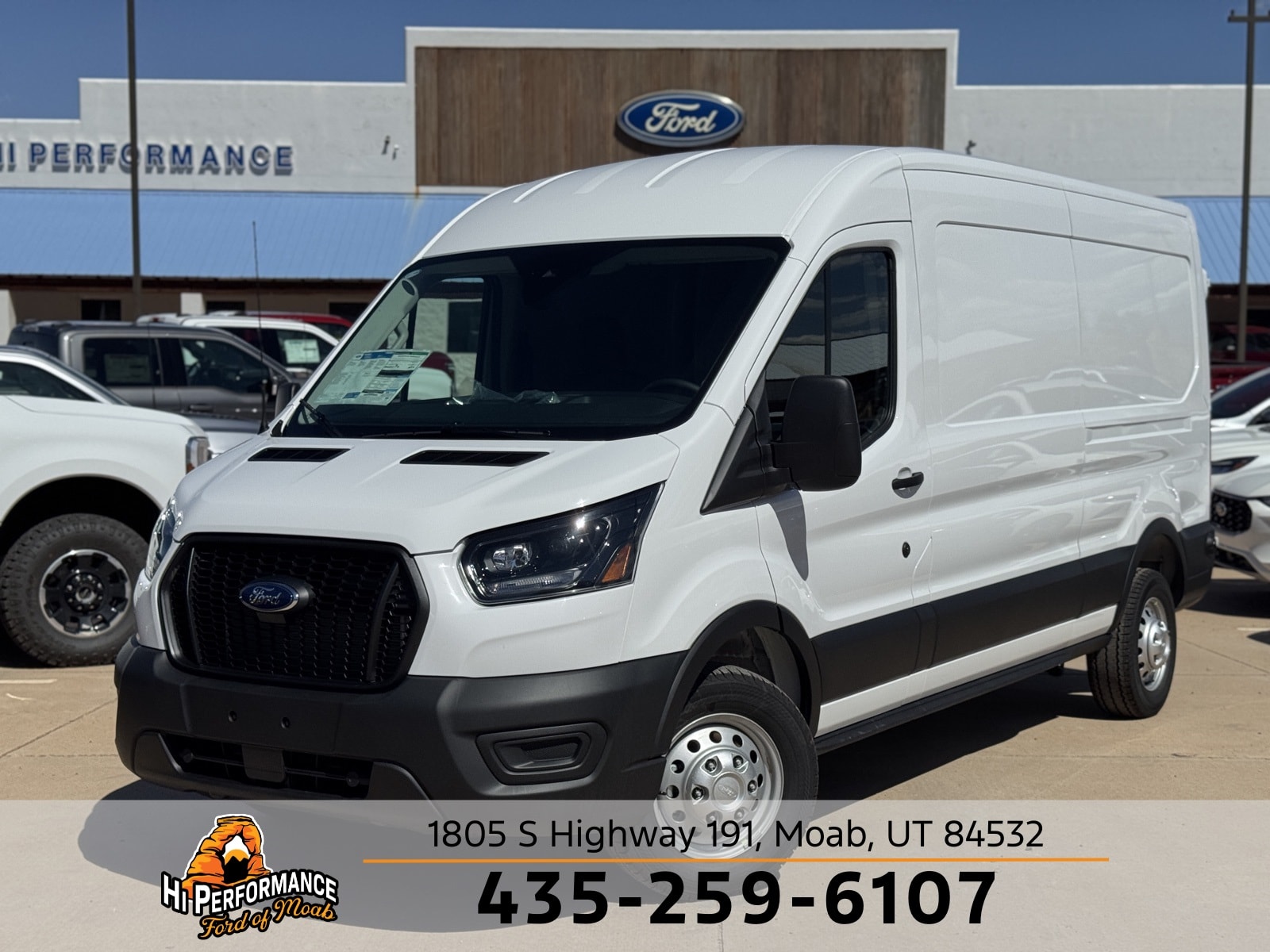 2025 Ford Transit Van Base's photo