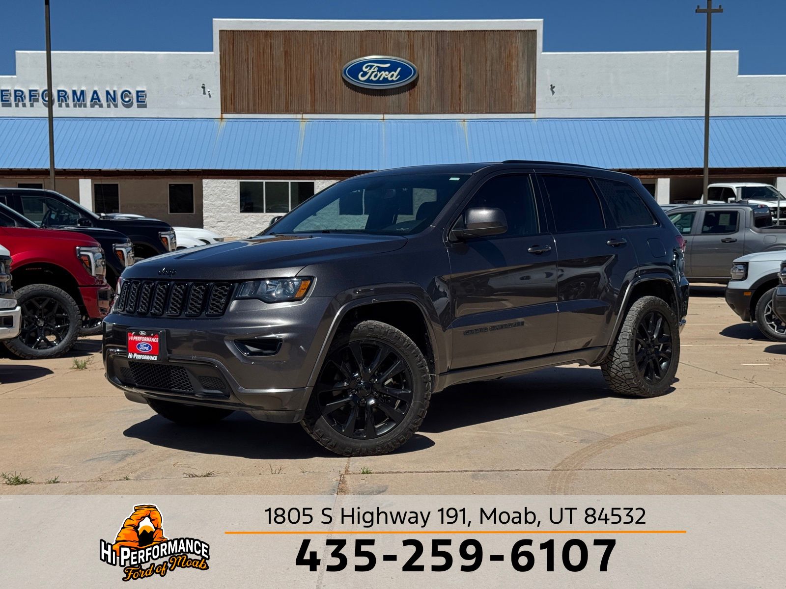 2019 Jeep Grand Cherokee