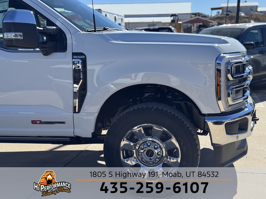 New 2026 Ford F-250SD King Ranch Truck