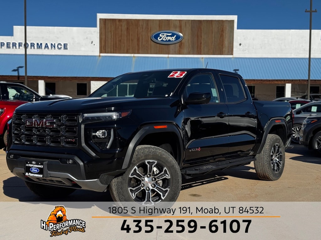 Used 2023 GMC Canyon AT4 Truck