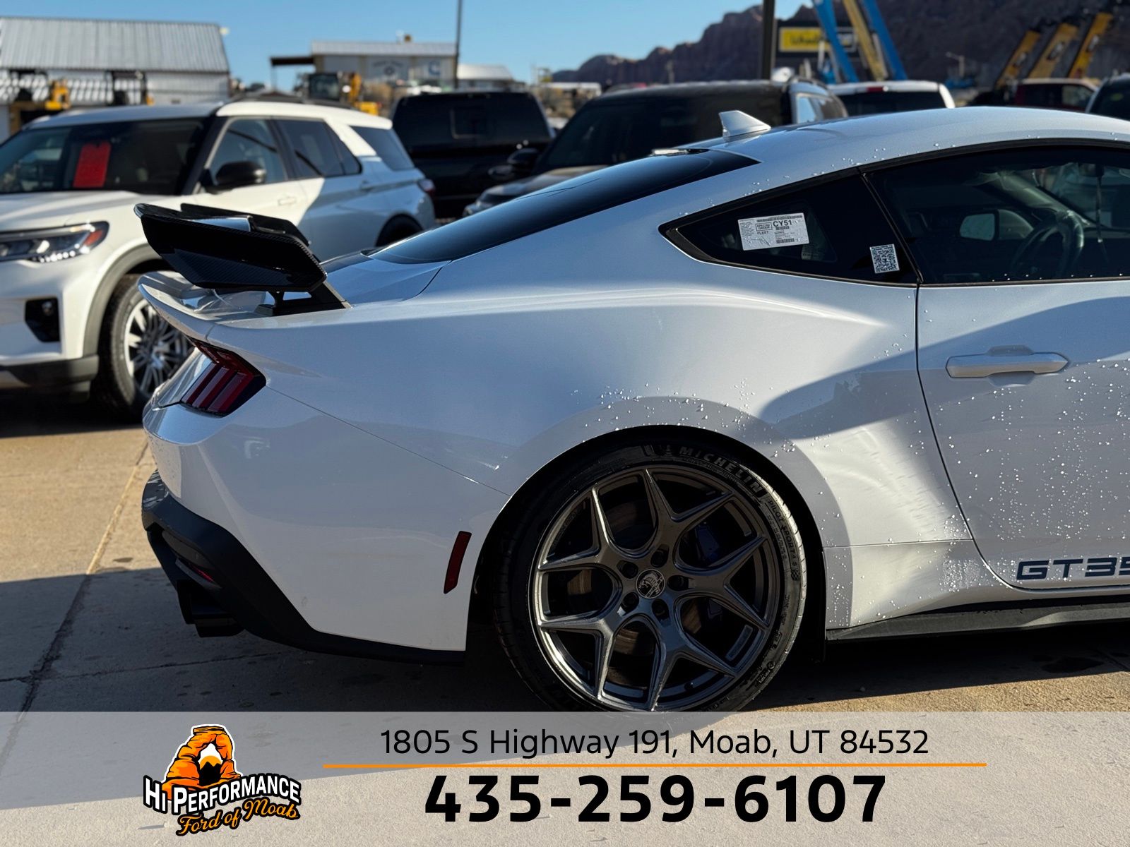 2025 Ford Mustang GT Premium Fastback - Photo 6