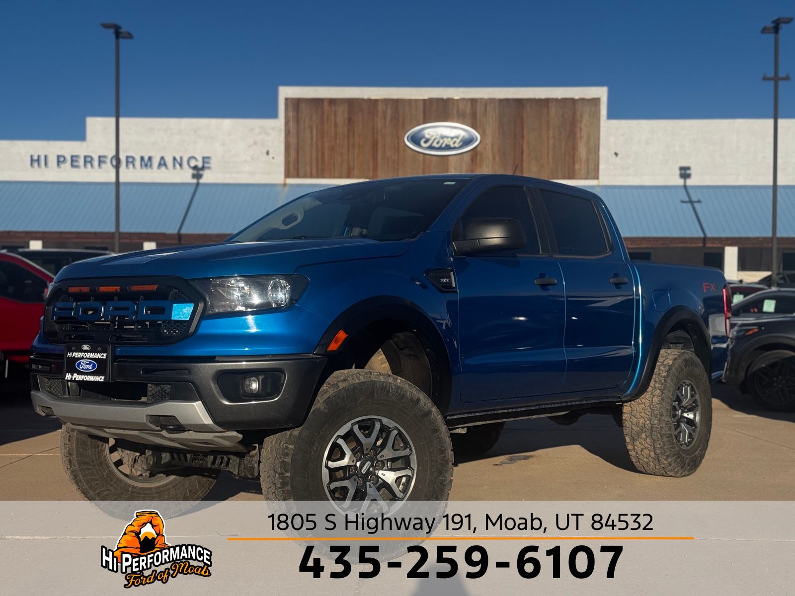 2021 Ford Ranger XLT