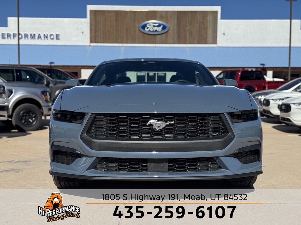 New 2025 Ford Mustang Ecoboost Premium Coupe