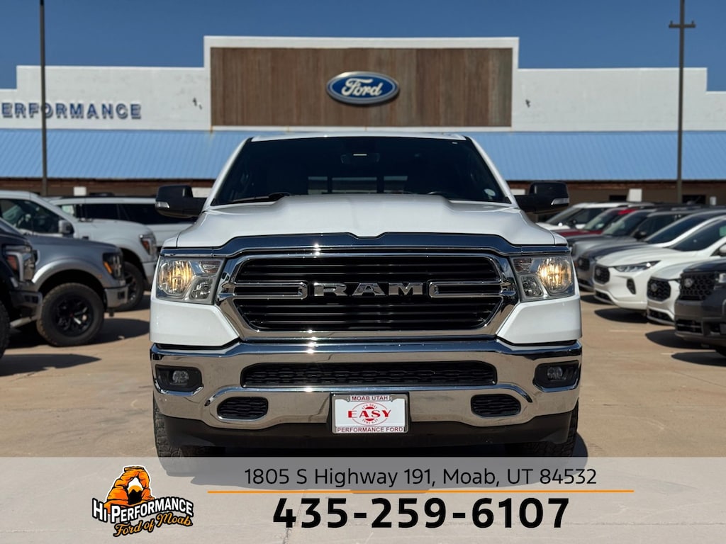 Used 2021 Ram 1500 Big Horn/Lone Star Truck