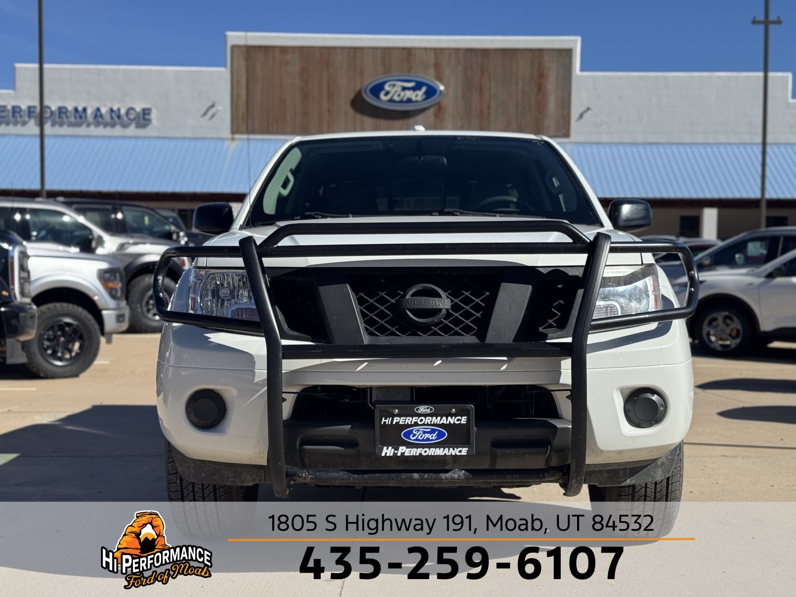 Used 2016 Nissan Frontier SV with VIN 1N6AD0EV0GN770481 for sale in Moab, UT