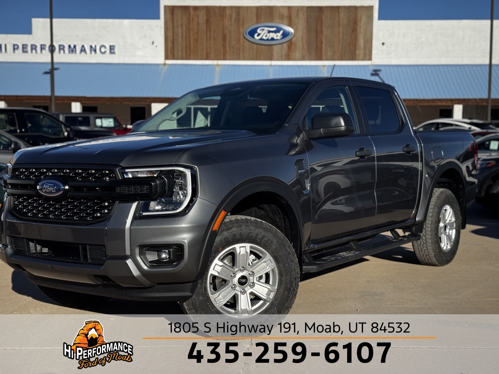 2025 Ford Ranger XL's photo