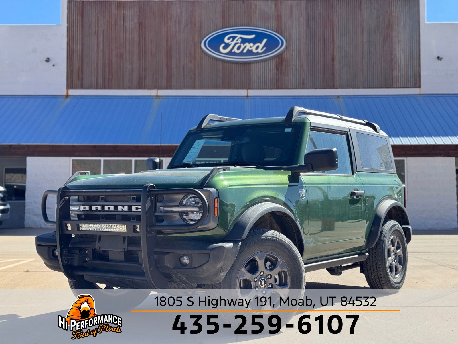 2024 Ford Bronco Big Bend 4x4's photo