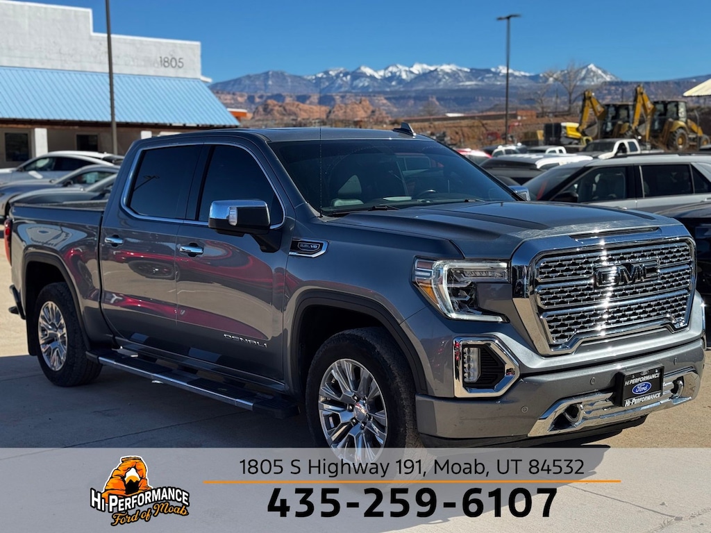 Used 2021 GMC Sierra 1500 Denali Truck