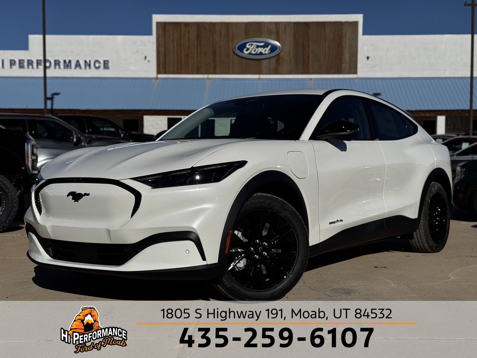 2025 Ford Mustang Mach-E Select AWD's photo