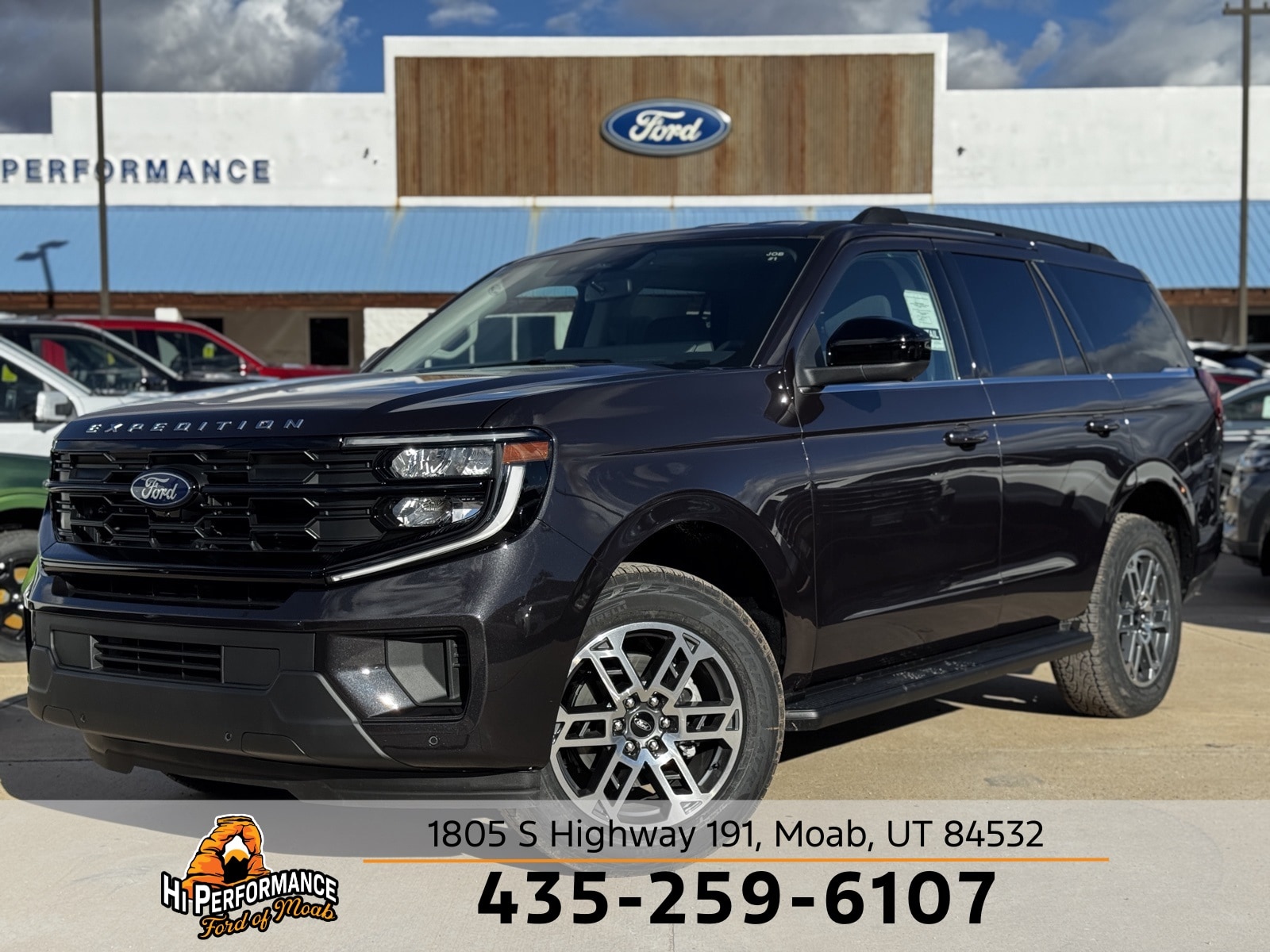 2026 Ford Expedition Active's photo