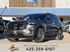 New 2025 Ford Explorer ST-Line SUV for sale or lease in Moab, UT