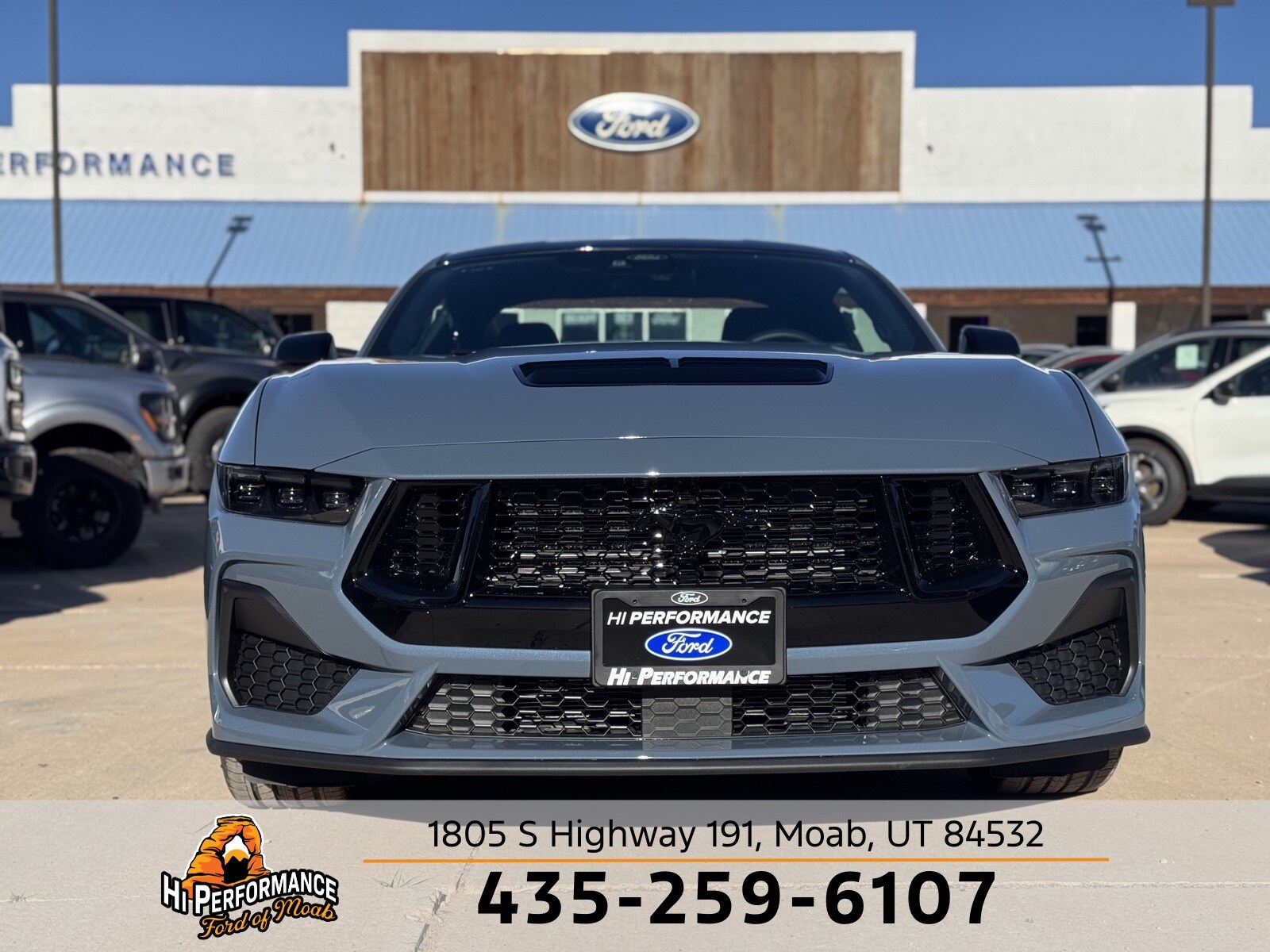 2025 Ford Mustang GT Premium photo 2