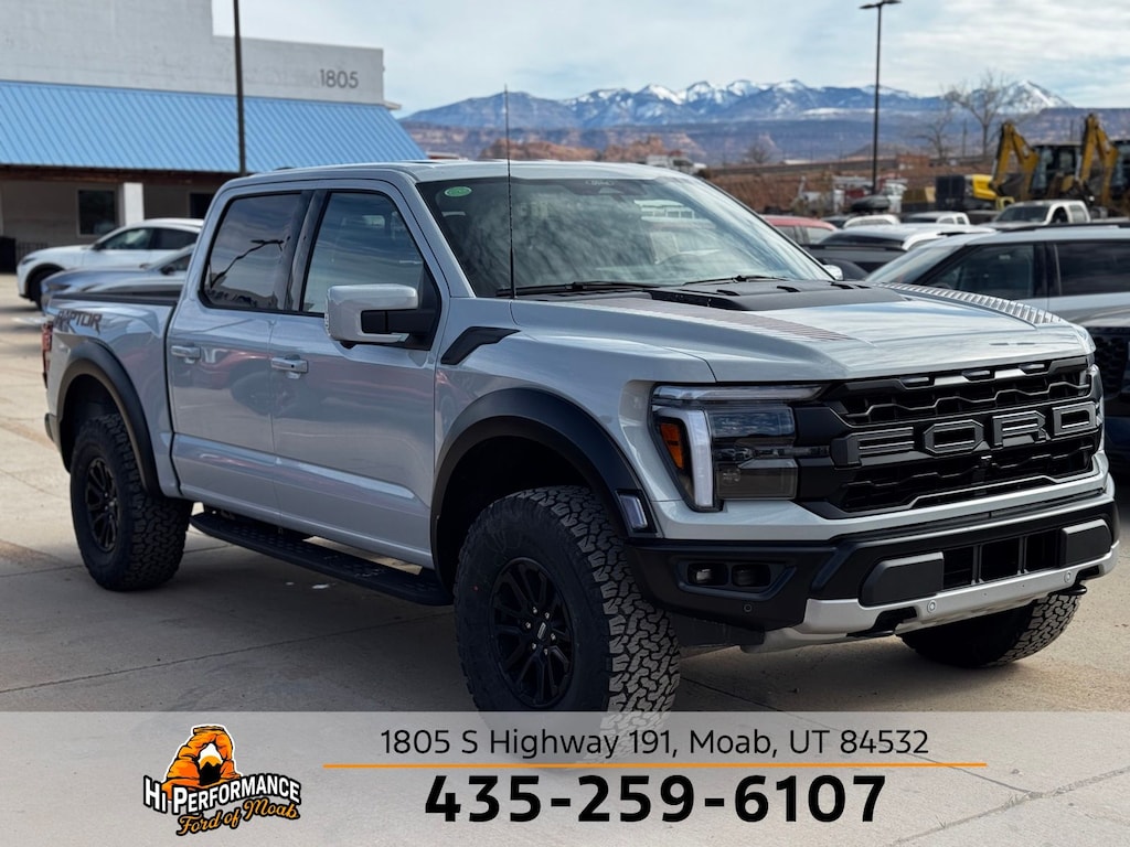 New 2026 Ford F-150 Raptor Truck