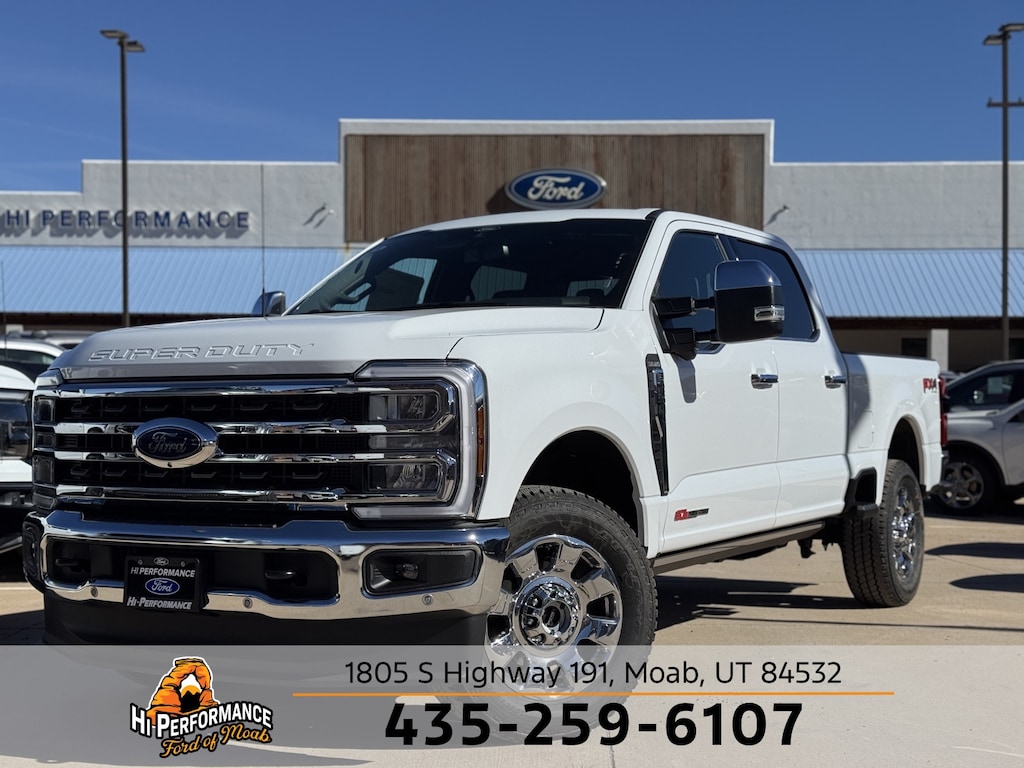 New 2026 Ford F-250SD King Ranch Truck