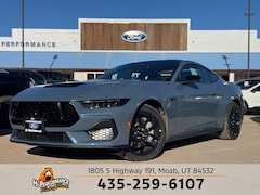 New 2025 Ford Mustang GT Premium Coupe for sale or lease in Moab, UT