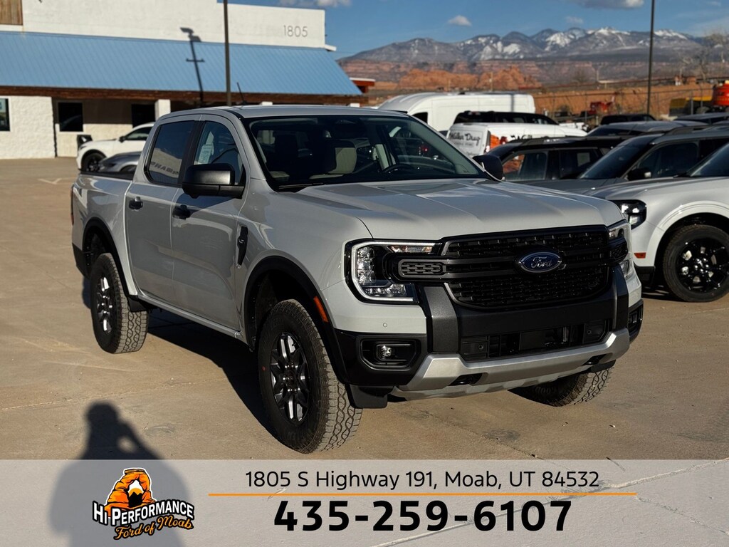 New 2026 Ford Ranger XLT Truck