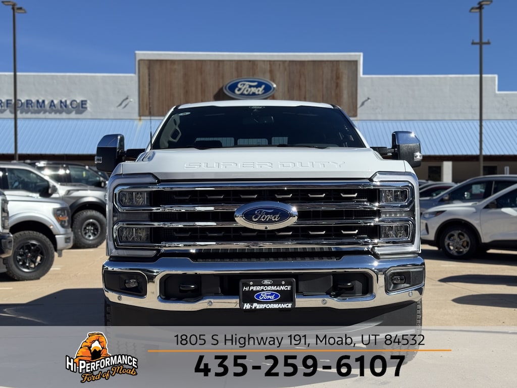 New 2026 Ford F-250SD King Ranch Truck