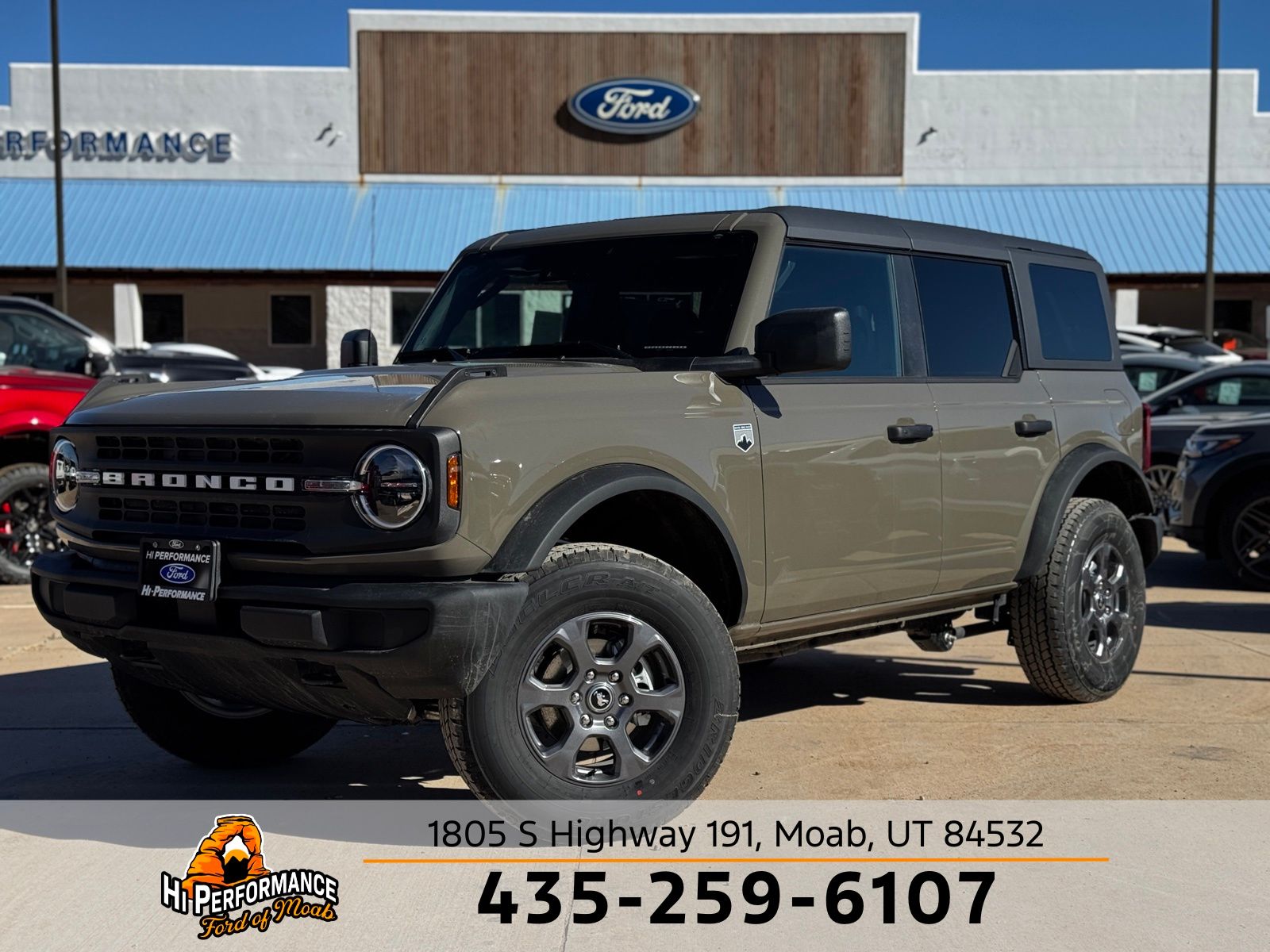 2026 Ford Bronco Big Bend 4x4's photo