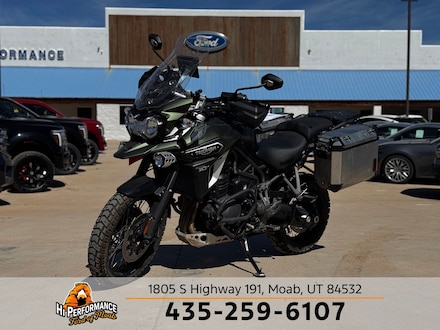 2017 Triumph Tiger Explorer xca Motorcycle